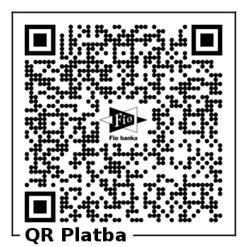 QR kód - Pomáhame deťom s leukémiou